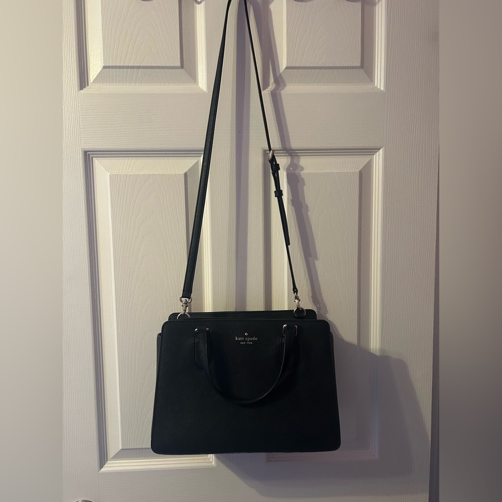 Kate Spade Black Cross Body Purse - Picture 2 of 7